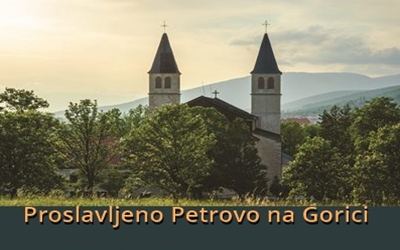 Patron goričkog samostana